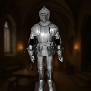 Armure de chevalier Sir Lancelot (portative)