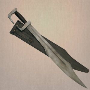Épée Spartiate du Roi Léonidas (Version Tranchante)
