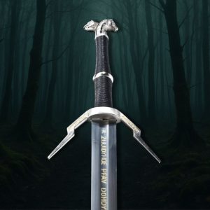 Épée d'Acier de Geralt Inspirée de The Witcher