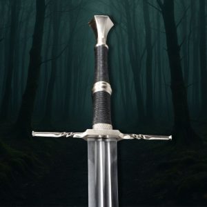 Épée d'Acier de Geralt de Riv Inspirée de The Witcher