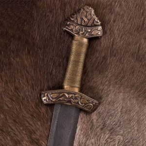 Épée Viking en Damas - Runebrune
