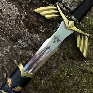 MasterSword Noire Inspirée de Zelda