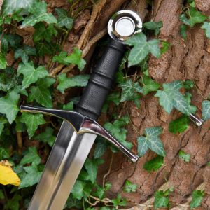 Épée médiévale forgée à la main
