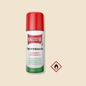 Huile Anti-corrosion Ballistol, 50 ml de spray