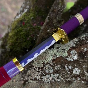 Katana Enma inspiré de One Piece (Acier T10 - Version Tranchante)