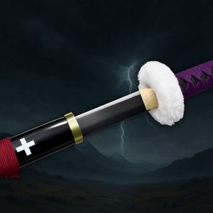 Katana Kikoku de Trafalgar Law (Version Tranchante)