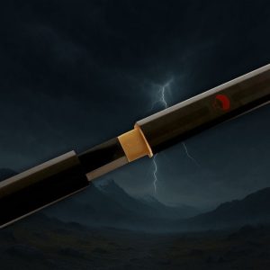 Katana Kusanagi de Sasuke (Version Tranchante)