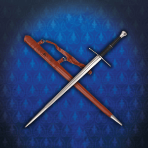 Épée du Chevalier Courageux - Damas Edition (Version Tranchante)