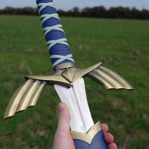 Master Sword Tranchante (Acier Carbone 1060)