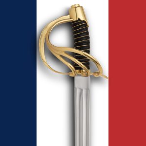 Reproduction de Sabre Napoléonienne (version tranchante)