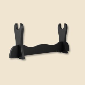 Support d'Épée en Bois Naturel
