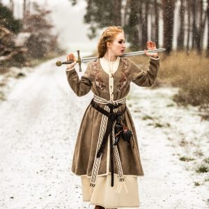 Manteau viking de Birka Skadi Sable