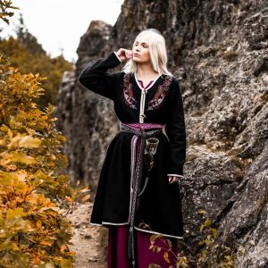 Manteau viking de Birka Skadi