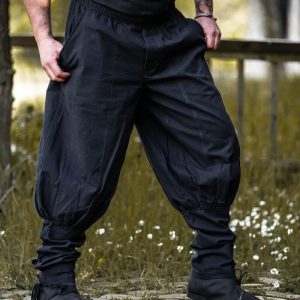 Pantalon "Tiago" avec leg lacing