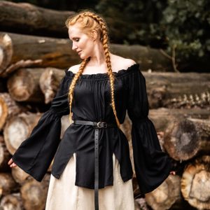 Blouse médiévale classique "Emma"