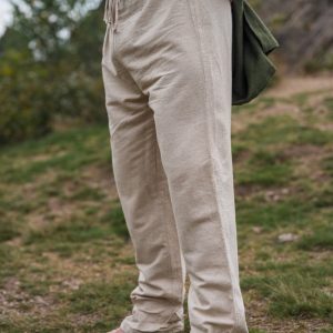 Pantalon en lin "Asmund"