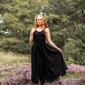 Robe à corset "Jasmine"