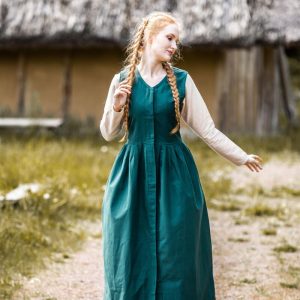 Robe paysanne médiévale "Arlette"