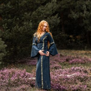 Robe médiévale en coton "Angie"