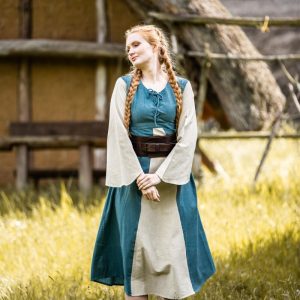 Robe médiévale en coton "Ilse"