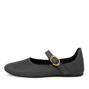 Chaussures pour femme médiévales "Rieke" Noir