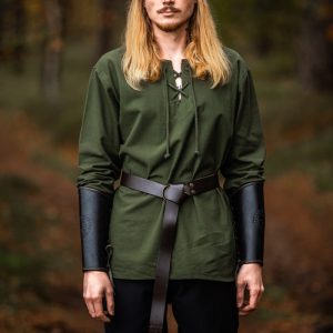 Chemise médiévale "Otto" Vert