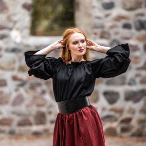 Blouse médiévale "Morgan"