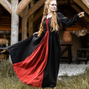 Robe médiévale "Medusa"