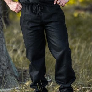 Pantalon rustique en laine "Harald"