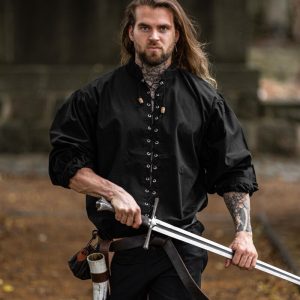 Chemise à lacets "Dagwin"