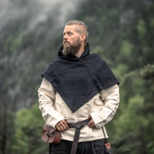 Capuche viking Skjoldehamn "Halfdan"