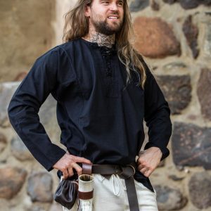 Chemise de paysan souple "Felix"