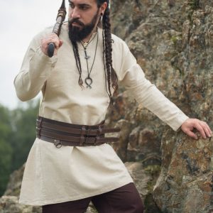 Tunique viking en lin "Ragnar"