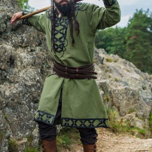 Tunique viking "Erik" Vert