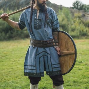 Tunique viking à manches courtes "Rollo"