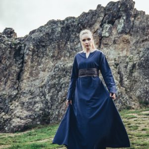 Sous-robe viking en coton "Valdis"
