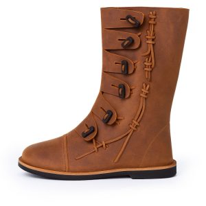 Bottes viking "Odin" Marron