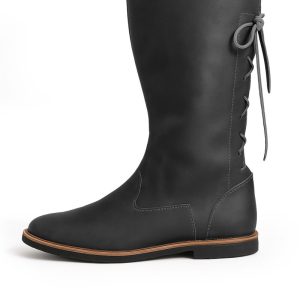 Bottes viking "Tyra" Noir