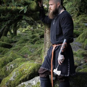 Tunique viking brodée "Erwin"